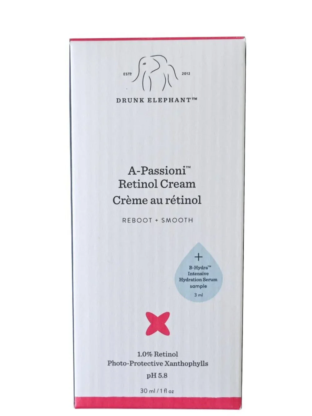Drunk Elephant A-Passioni 1.0% Retinol Cream 30ml Full Size